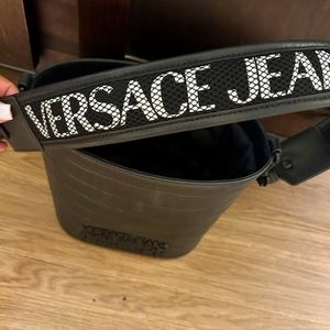 Versace Jeans Bucket Bag